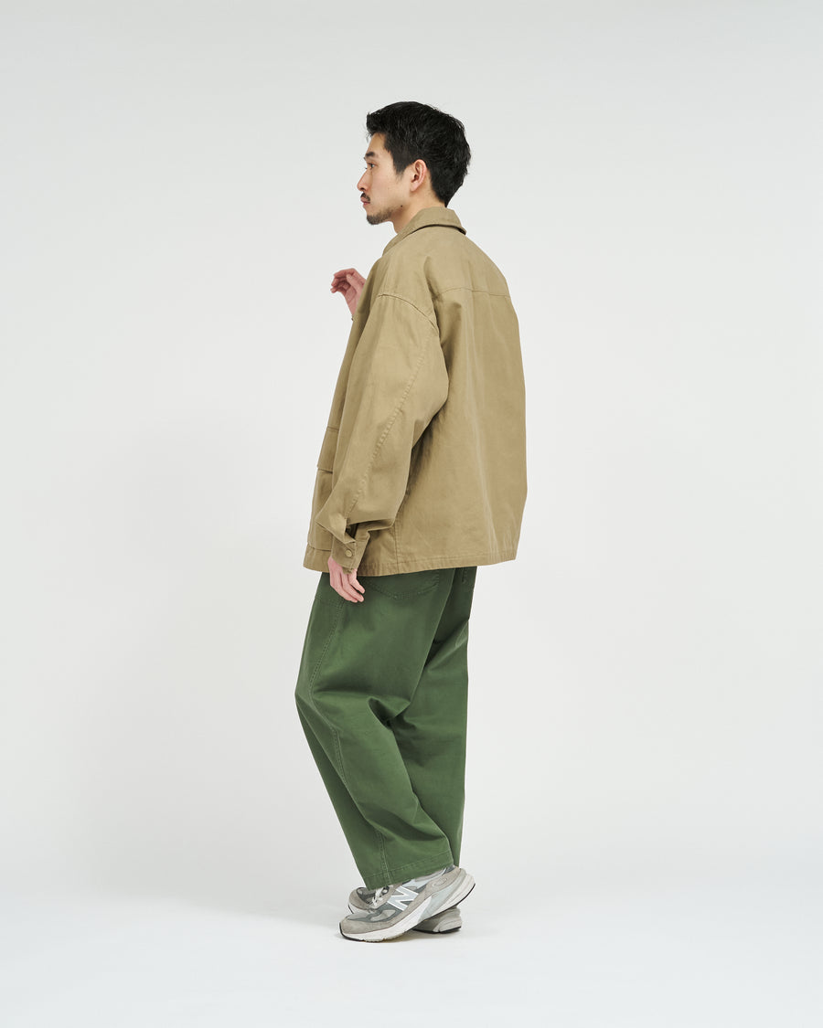 WAXED OXFORD UTILITY JACKET – FreshService® official site