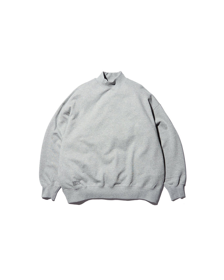 LIGHT OZ MOCK NECK SWEAT – FreshService® official site