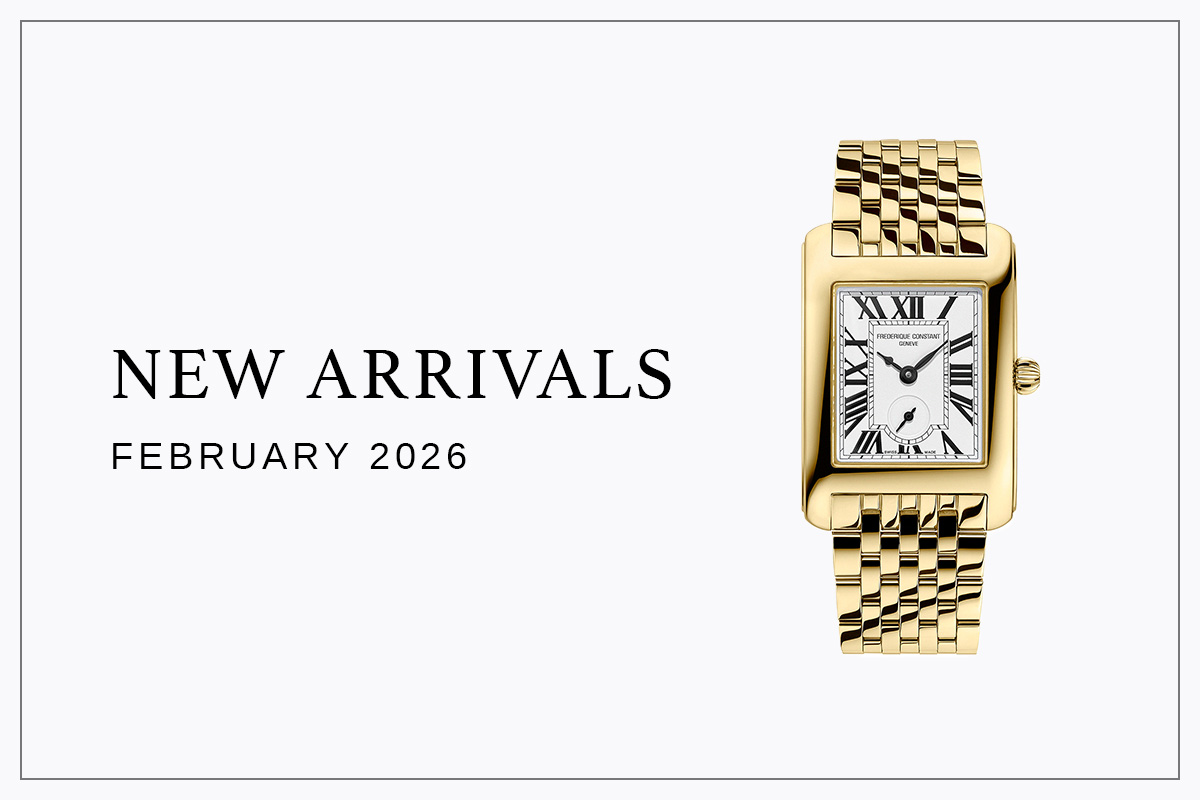 スイス時計のFREDERIQUE CONSTANT (フレデリック・コンスタント) 日本