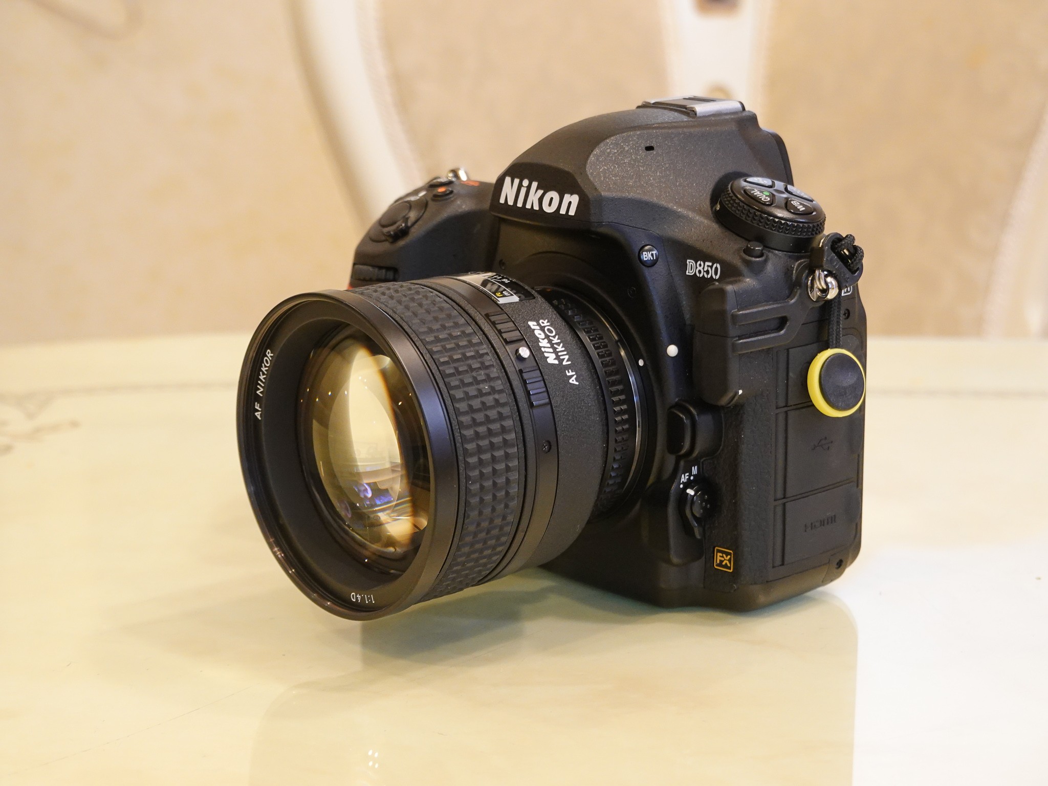 ポートレートの銘玉「AI AF Nikkor 85mm f1.4D (IF)」は抜群のスナップ