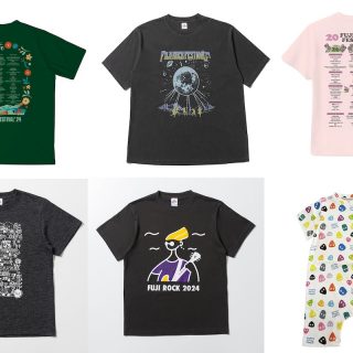 今年のラインナップTシャツ5種が発表！東京ミッドタウン八重洲でのプレ