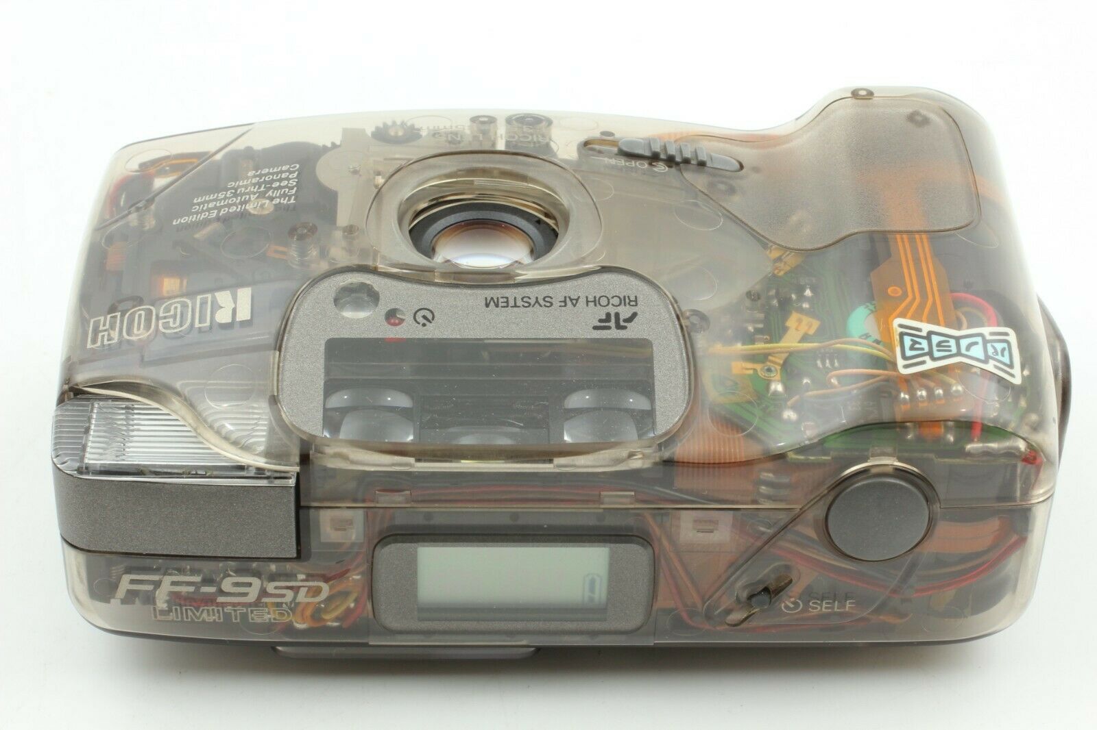 Ricoh FF-9SD Super Limited Edition 35MM Film Camera - FRGTWN