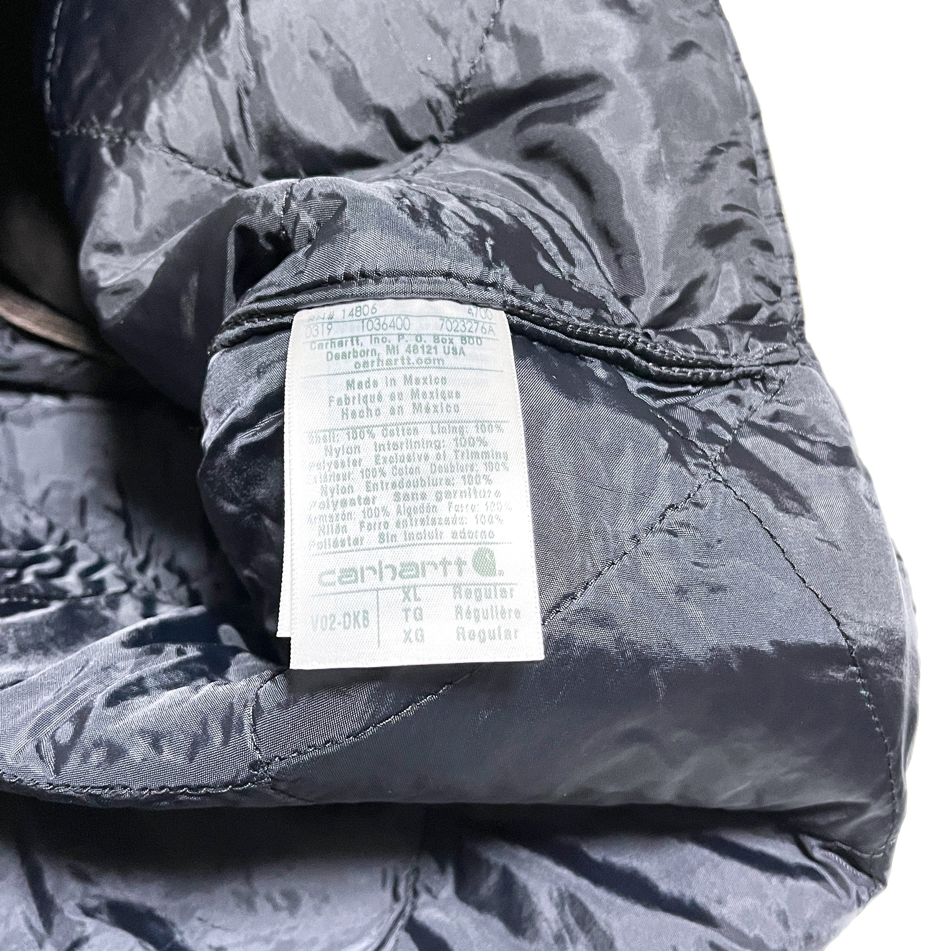 19 メキシコ製 Carhartt ダックベスト ブラウン Size (XL) – frgeek