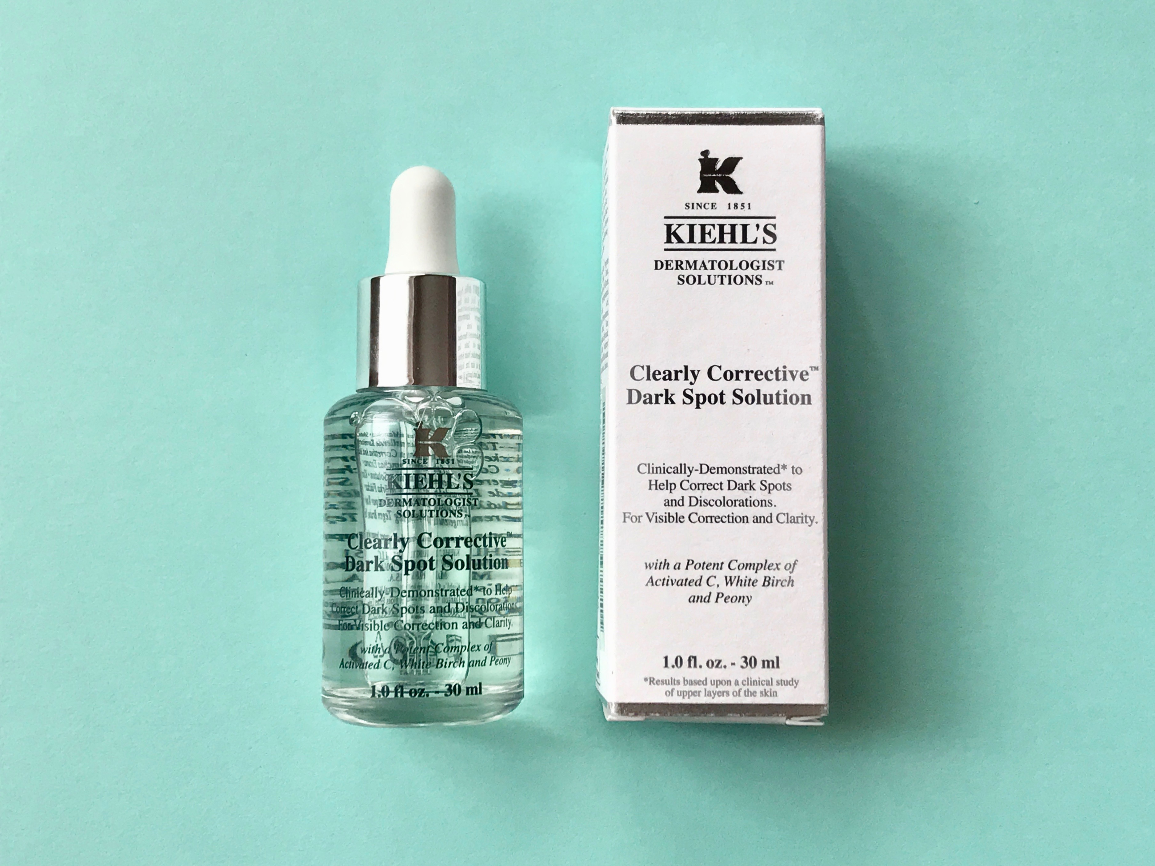 キールズのDS クリアリーホワイトブライトニングエッセンスは実力派の