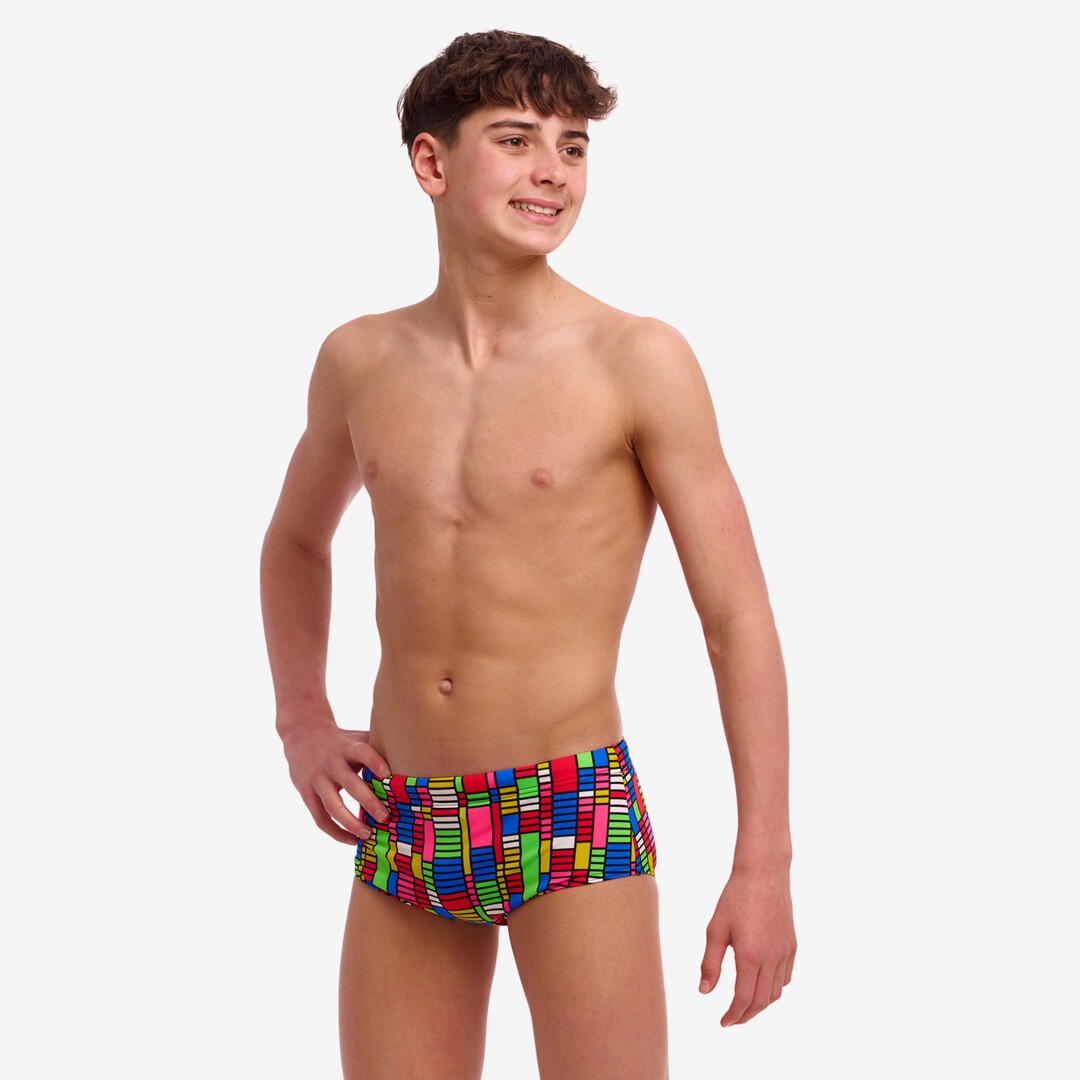 Bright Birds ECO サイドワインダートランクス 水着 FTS015B