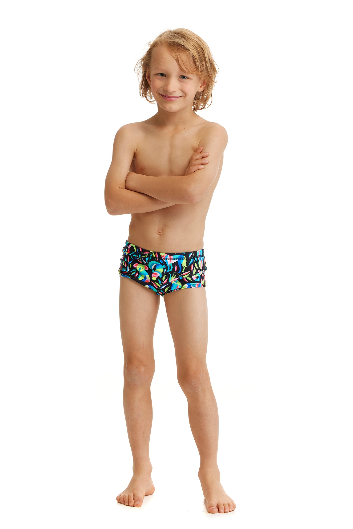 Night Life ECO トランクス 水着 FTS002B - 幼児向け 1-7歳 | FUNKITA
