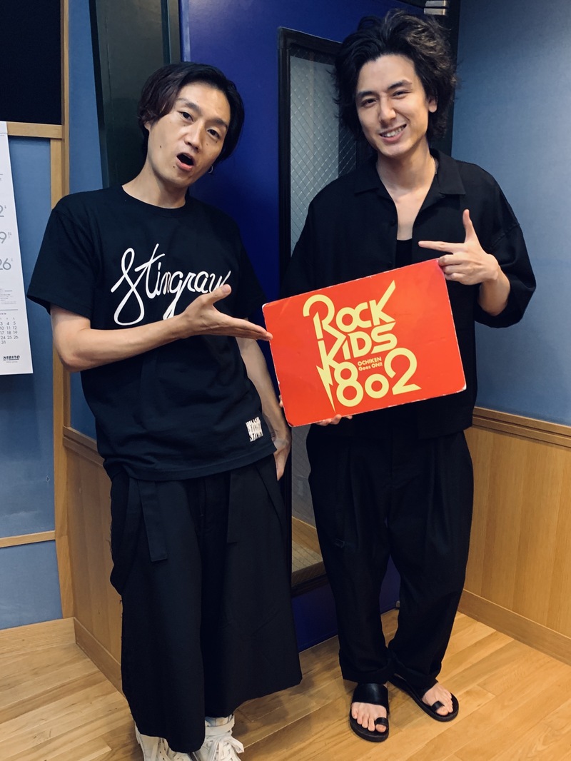 RK802 GUEST：藤井 風 @FujiiKaze @fujiikazestaff｜番組ブログ｜ROCK