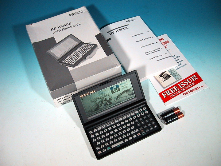 Hewlett Packard HP1000CX