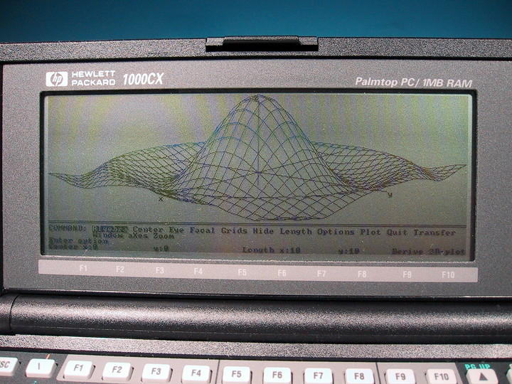 Hewlett Packard HP1000CX