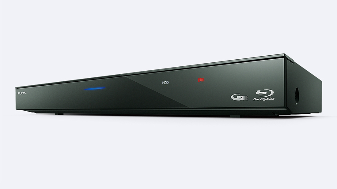 フナイ FBP-H240 ブルーレイディスクプレーヤー FUNAI M-4944 FUNAI