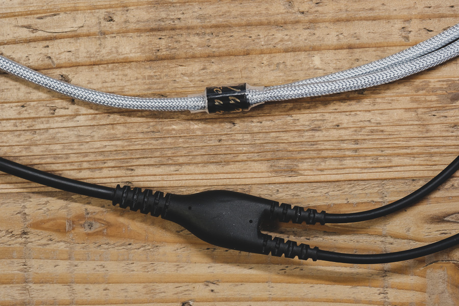 SHURE SRH1540 を 4.4mmバランス接続にリケーブル｜FUJI X がある生活