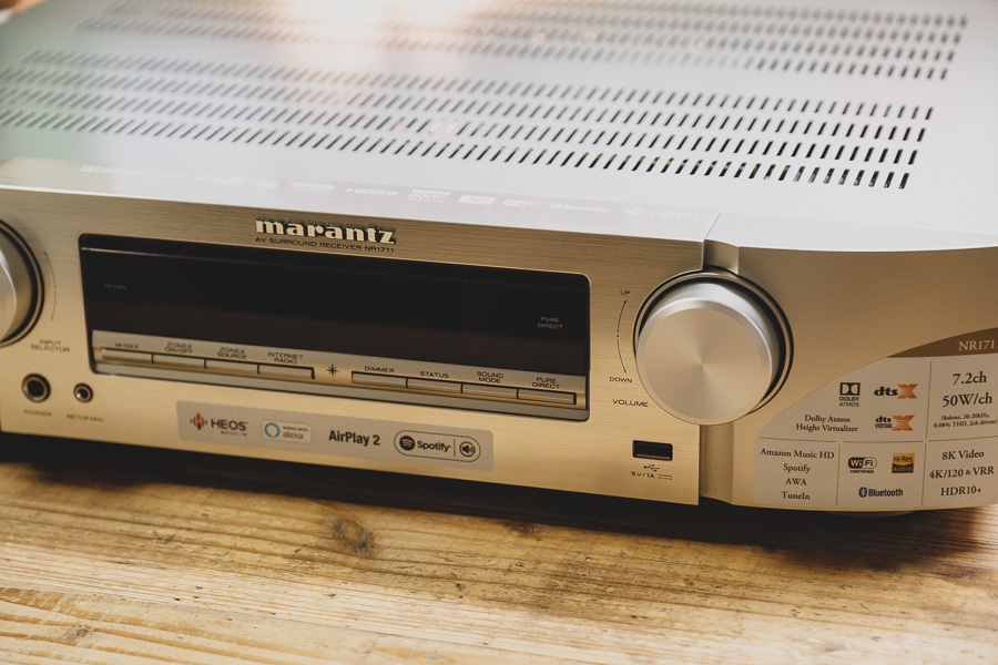 自宅が映画館に変身！「マランツ NR1711」がやってきた｜FUJI X がある生活