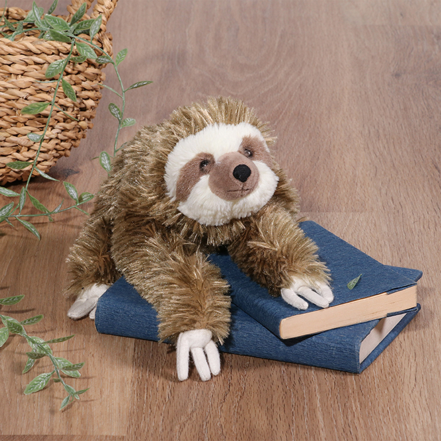 C/D:18476] [セット数:4pcs] ぬいぐるみ ナマケモノ 26CM