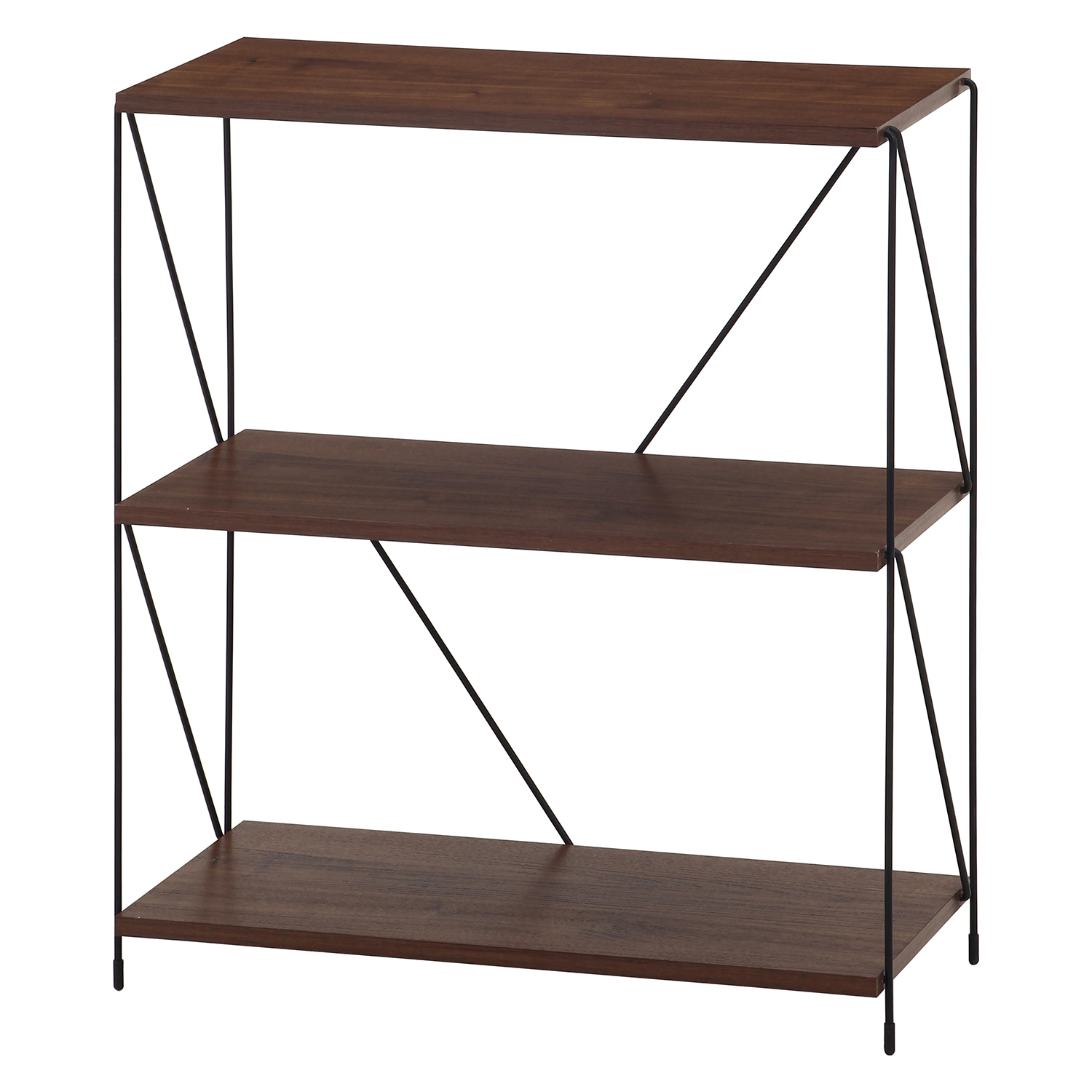 C/D:77541] EZBOワイヤーラック3段 60幅 MBR ｜ ORDERING