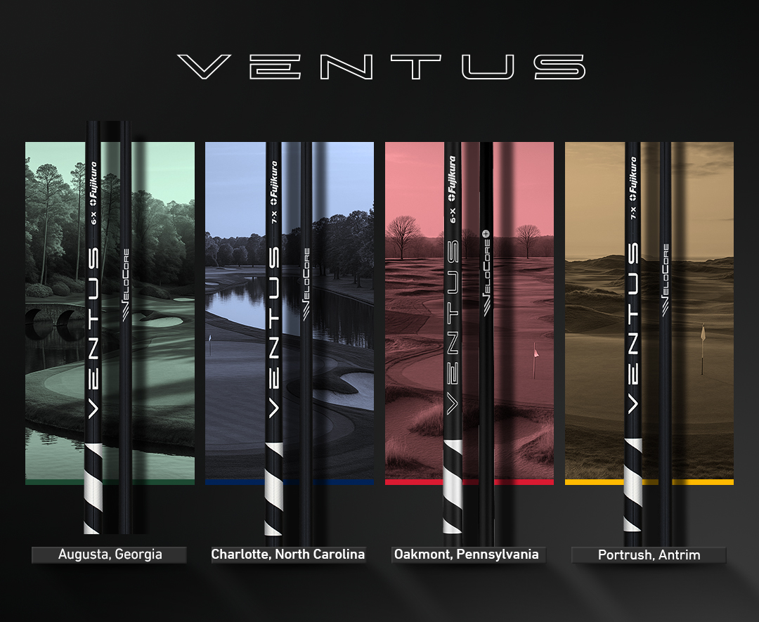 VENTUS with VeloCore+ - Fujikura Golf Shafts