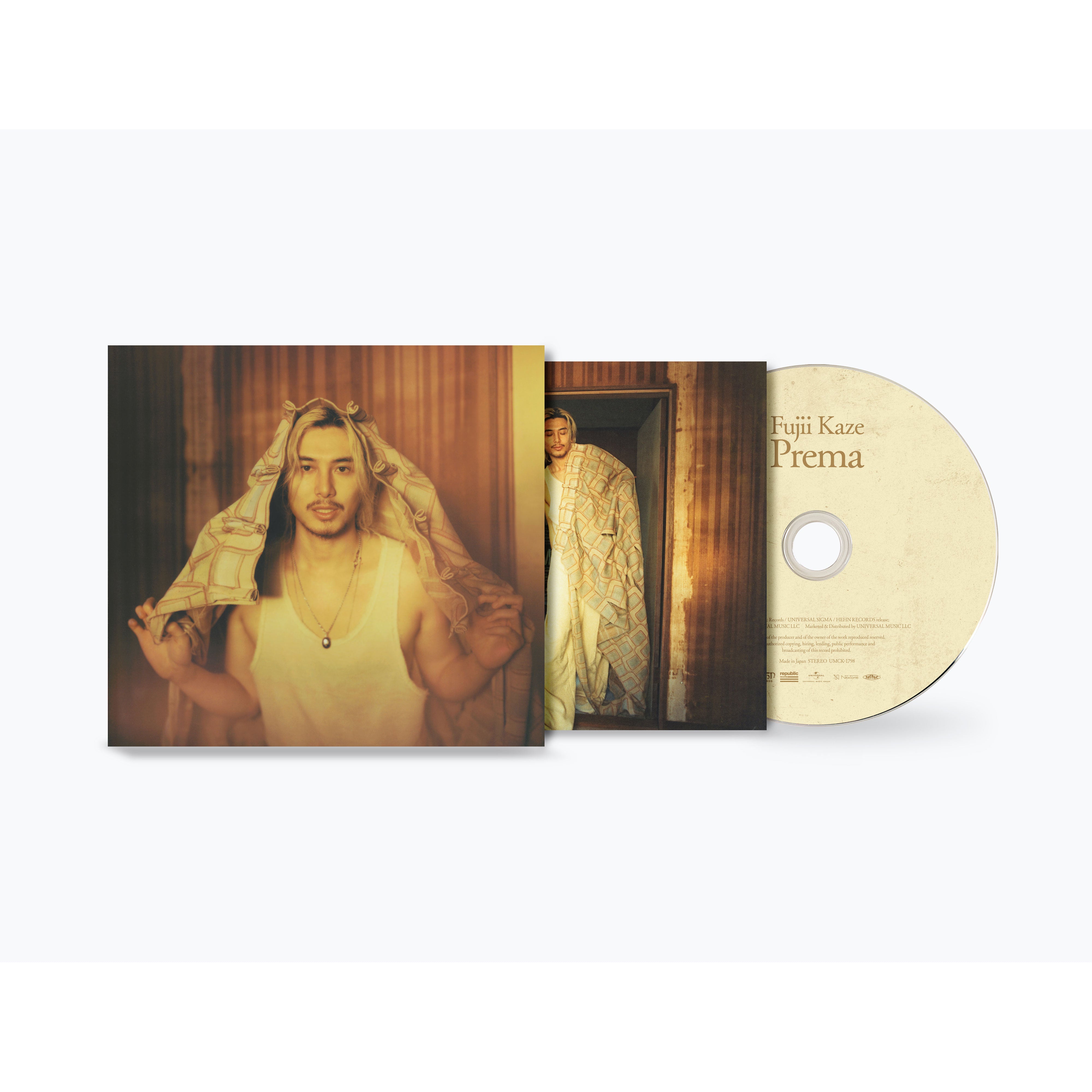 Prema 【通常盤】【CD】 – Fujii Kaze Official Music Store