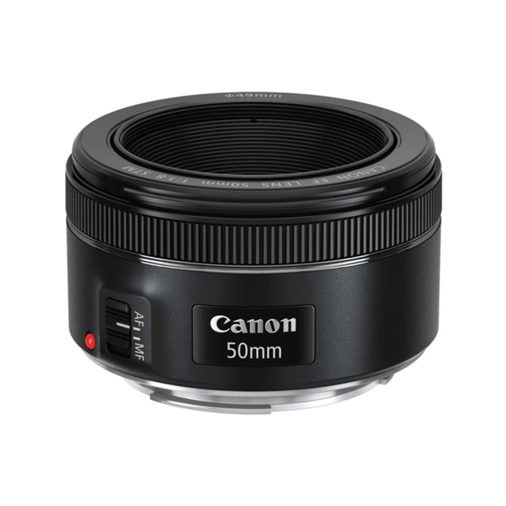 Lente Profissional Canon EF50 F1.8 STM - Fujioka Distribuidor