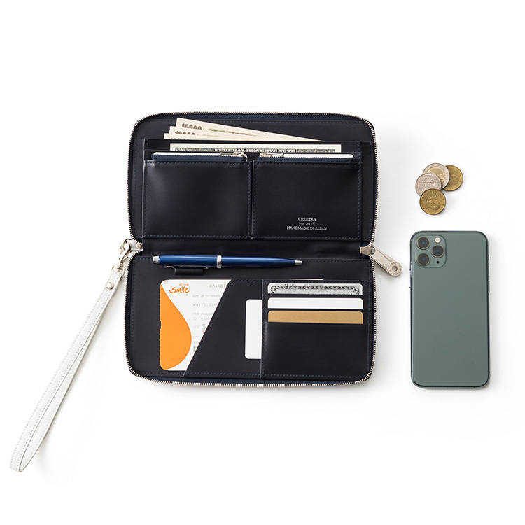 CREEZAN】JETTER TRAVEL WALLET 藤巻百貨店別注モデル | 藤巻百貨店