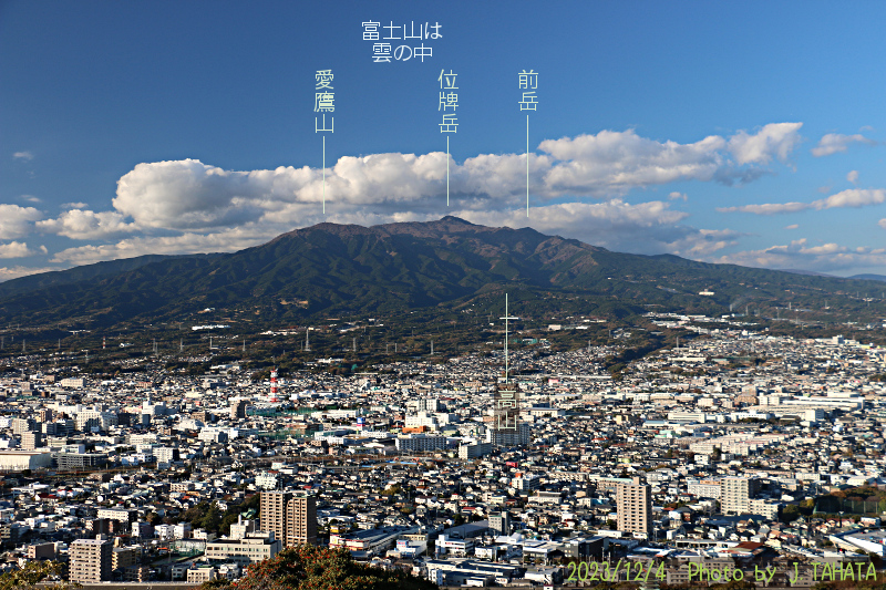 香貫山 | 山からの展望