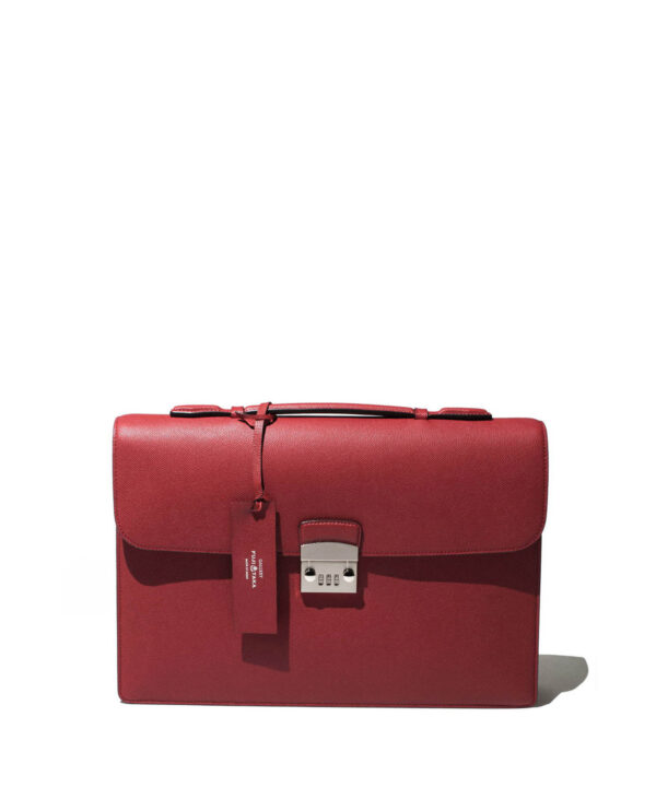 レザーブリーフバッグ A4 / ビジネスバッグ / FUJITAKA（フジタカ