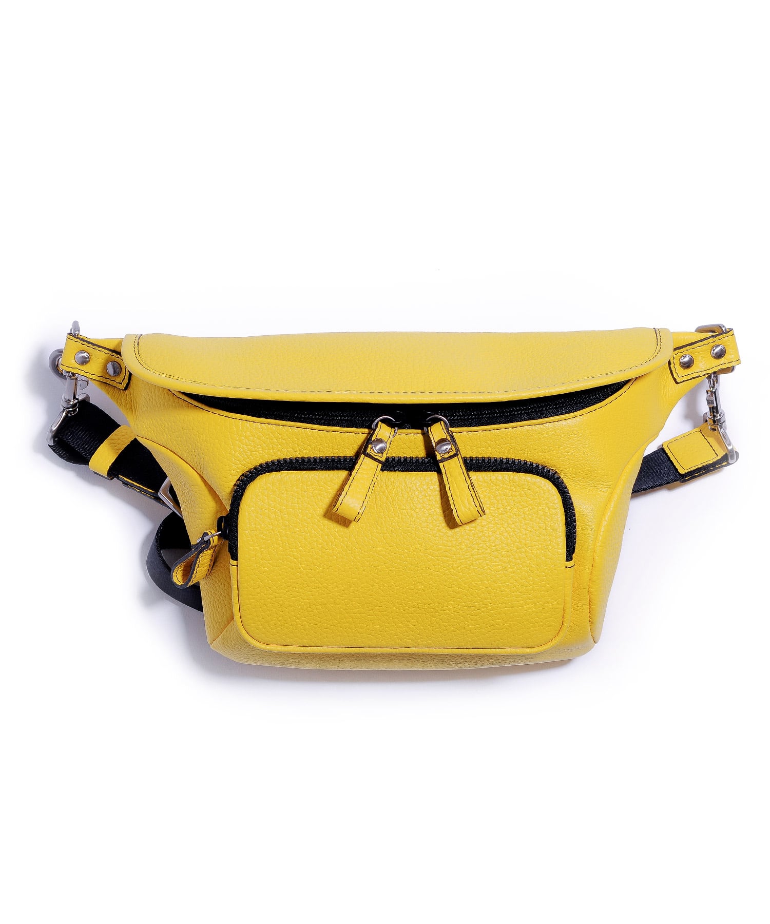 レザーウエストバッグ / FUJITAKA（フジタカ）公式 / 牛革