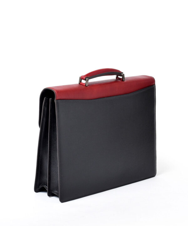 レザービジネスバッグ カブセ B4 / FUJITAKA（フジタカ）公式 / 本革