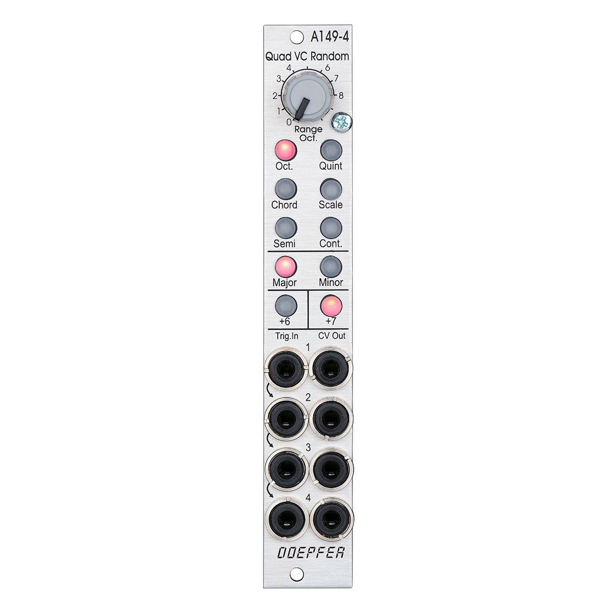 A-149-4 Quad Random Voltage Source - A-100 Eurorack Modular