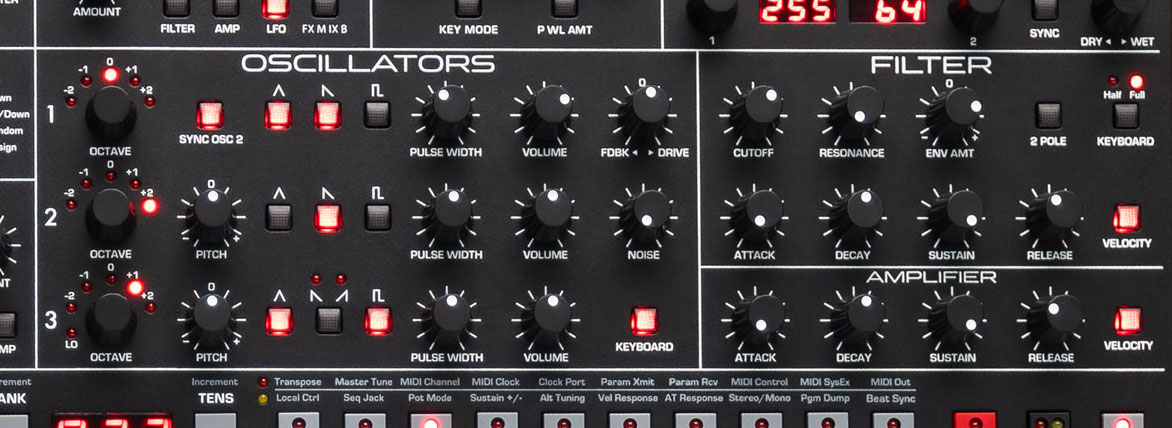 SEQUENTIAL / Trigon-6 Module ｜ SMITHS Digital Musical Instruments