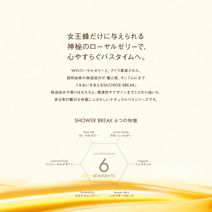 POLA シャワーブレイク シャンプー用 アプリケーター 300mL - life