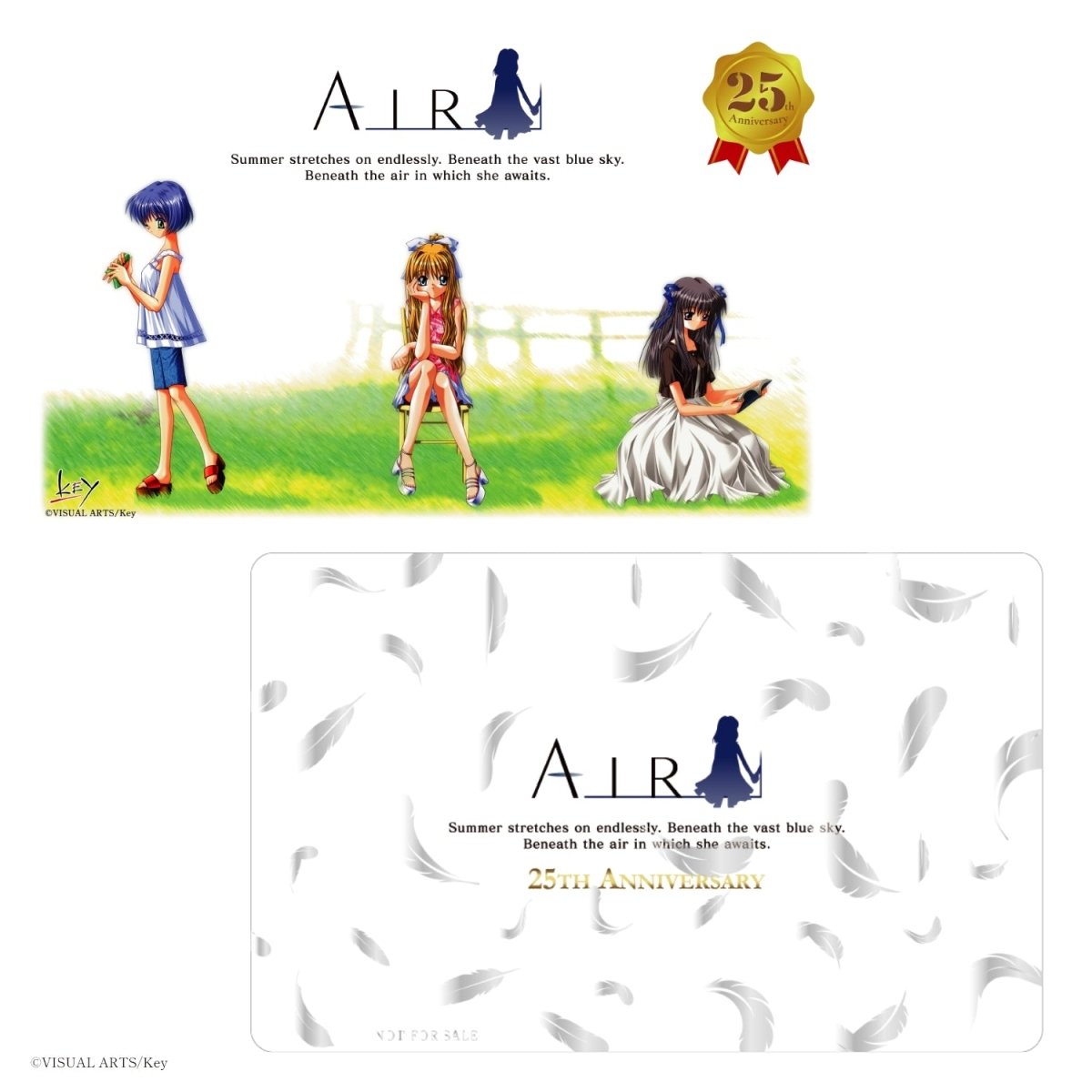 AIR」25周年記念アニバーサリー クロノグラフ腕時計