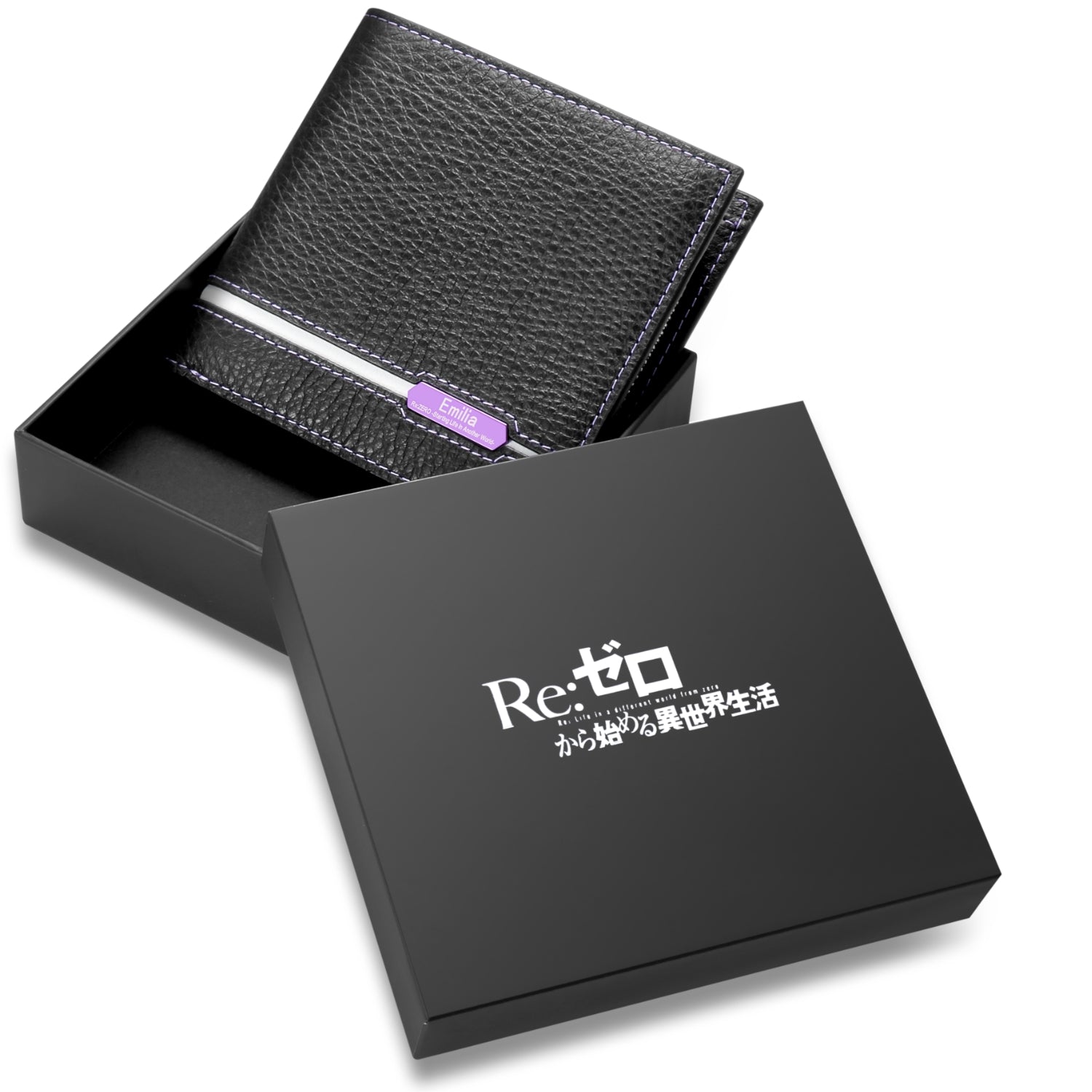 TVアニメ『Re:ゼロから始める異世界生活』イタリアンレザー二つ折り