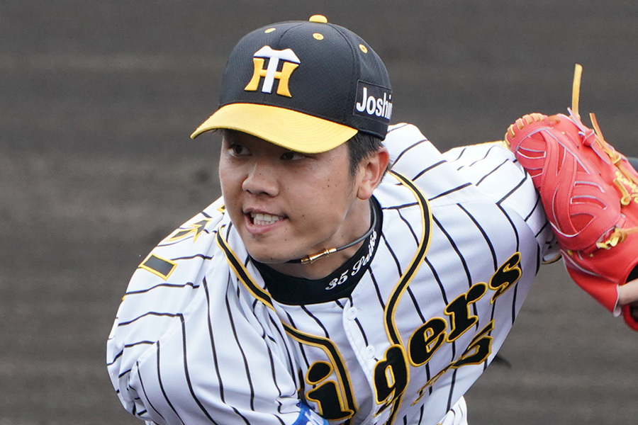 阪神・才木浩人が1159日ぶり勝利 右肘TJ手術から復活、5回無失点の好投