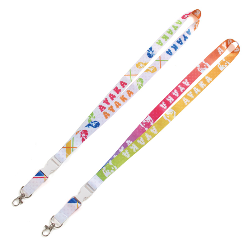 両側印刷可！オリジナルデザインネックストラップ - フルグラフィック
