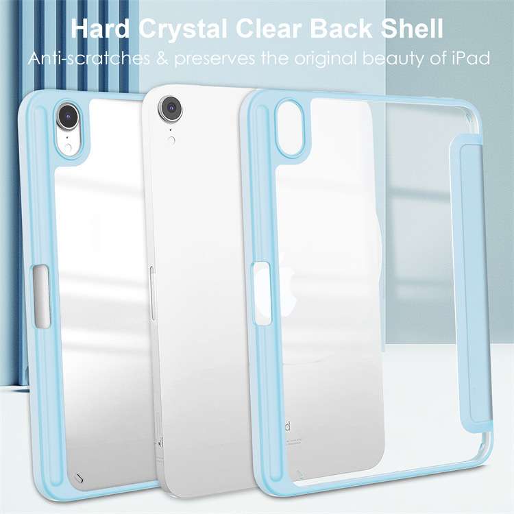 iPadケース iPad第7世代用 透明ハードケース ipad 第7世代|ipadカバー