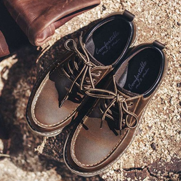 アメカジ レザー モカシン ワーク ブーツ スニーカー|アメカジ専門通販