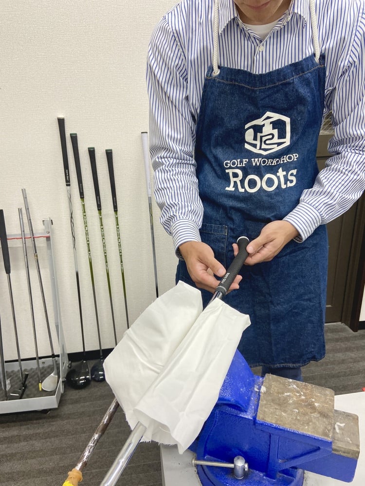 ルーツゴルフ特許出願済】ゴルフスイング練習器シャロぽんヒンジ