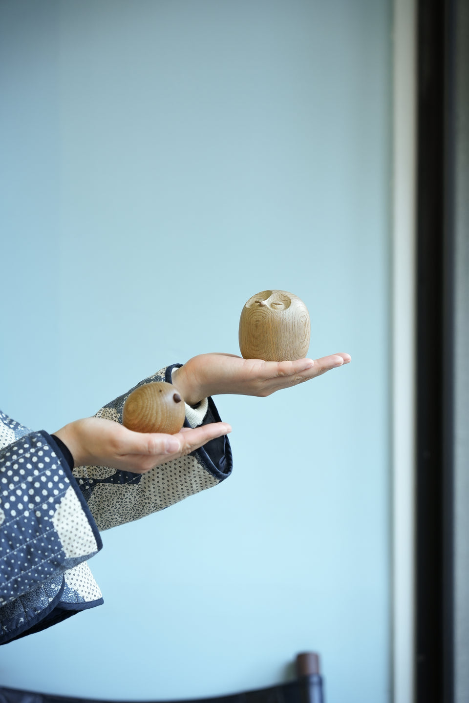 太田久幸 木の仲間たち 鳥のオブジェ/ASAHIKAWA HISA-CRAFT Wooden