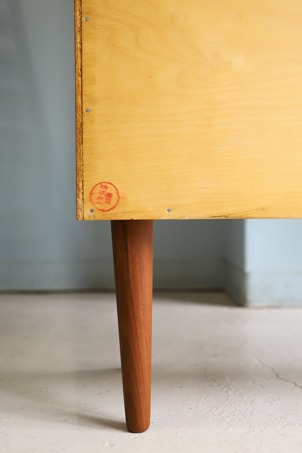 デンマークヴィンテージ ブックケース 本棚 チーク材 収納 北欧家具