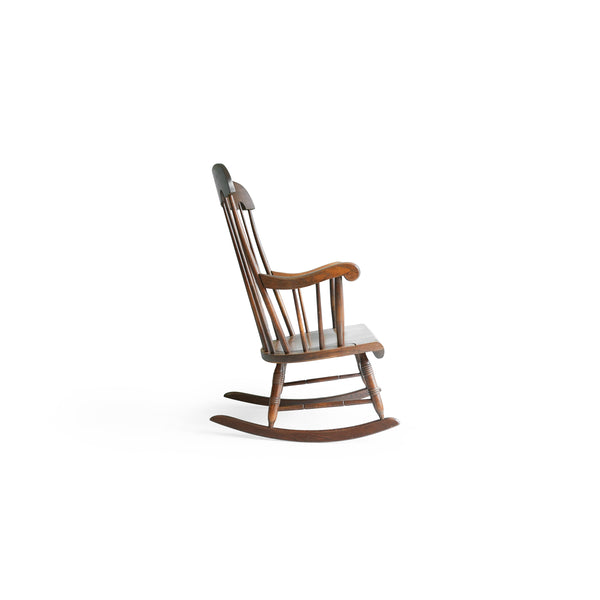 飛騨産業 ロッキングチェア 穂高 キツツキマーク/HIDA Rocking Chair