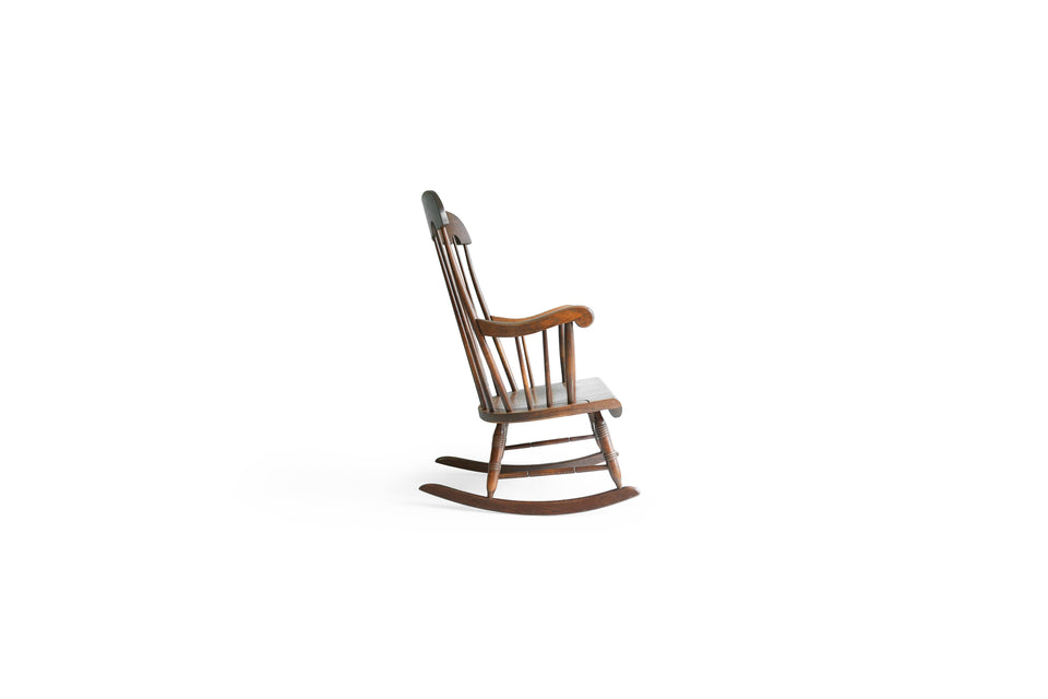 飛騨産業 ロッキングチェア 穂高 キツツキマーク/HIDA Rocking Chair