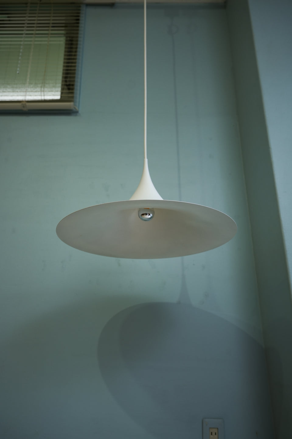 USED ZEONG 廃番 スクエア 3灯 ペンダントランプ ライト 北欧モダン