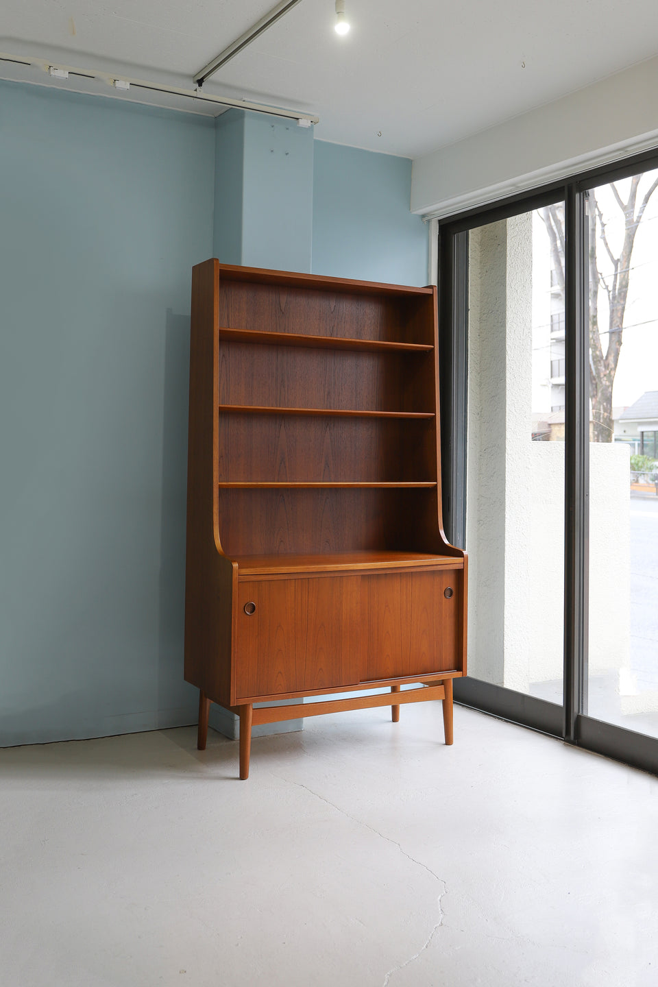 デンマークヴィンテージ ブックケース 本棚 ヨハネス・ソース 収納