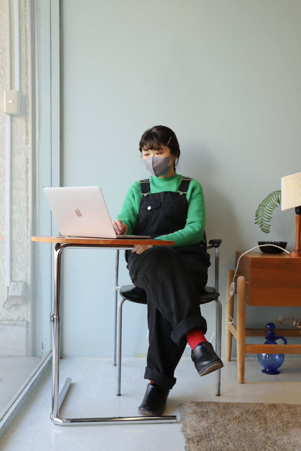 テクタ サイドテーブル チェリー アクタス/TECTA Side Table K22