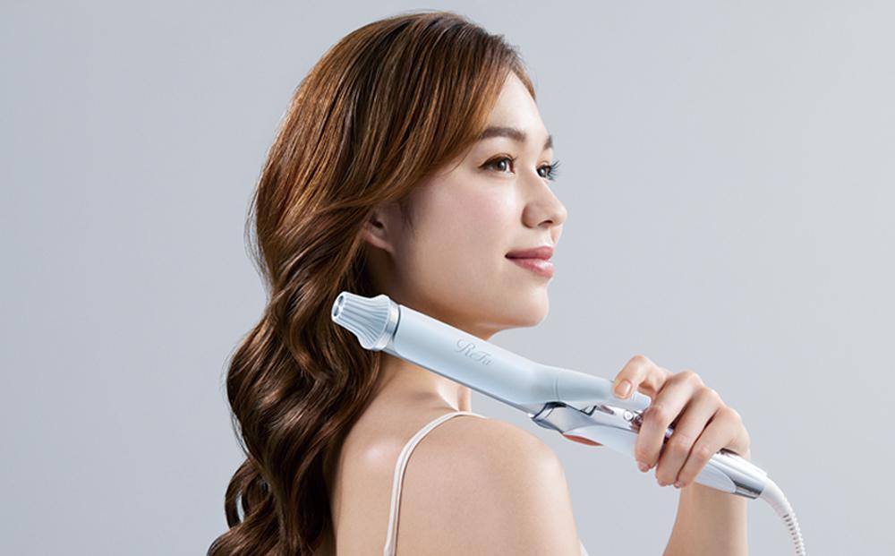 ReFa CURL IRON PRO38【ホワイト】| リファ カールアイロン プロ コテ