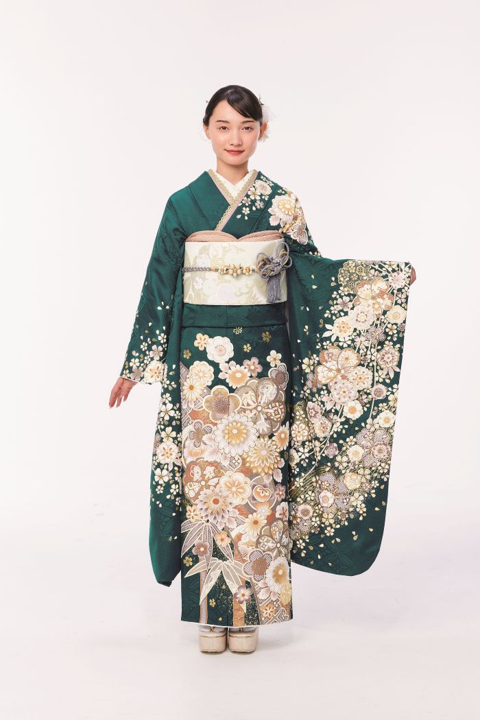 オーダーレンタル】振袖日和 B3016【振袖】