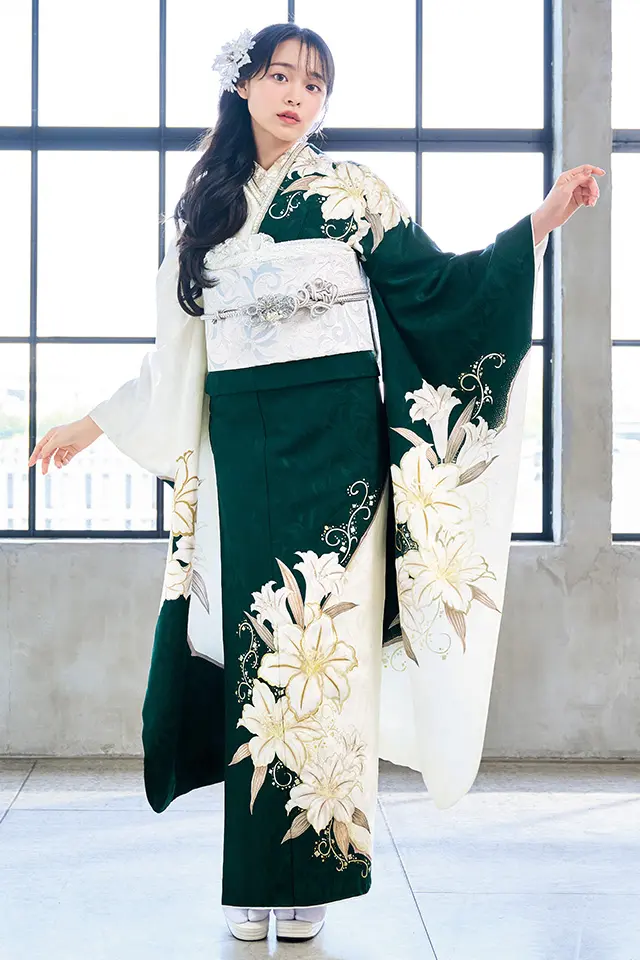 成人式振袖カタログ(E-4703) | 成人式の振袖レンタル・振袖購入・ママ