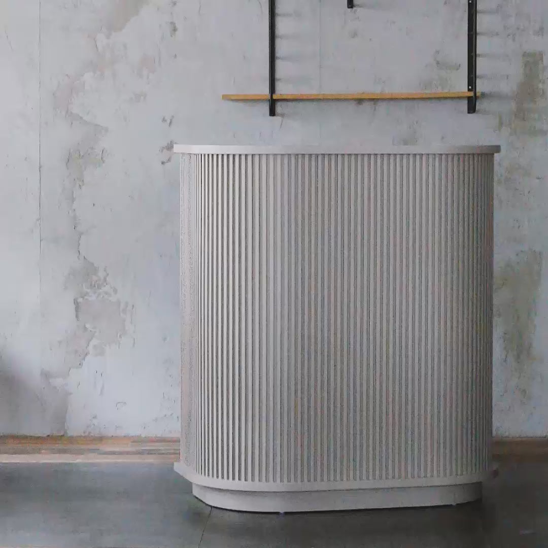 レジカウンター】コンテンポラリーな空間に牽引レジカウンター「カミラ