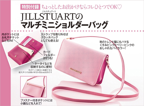 美人百花 びじんひゃっか 2018年 9月号 【付録】 JILLSTUART マルチ