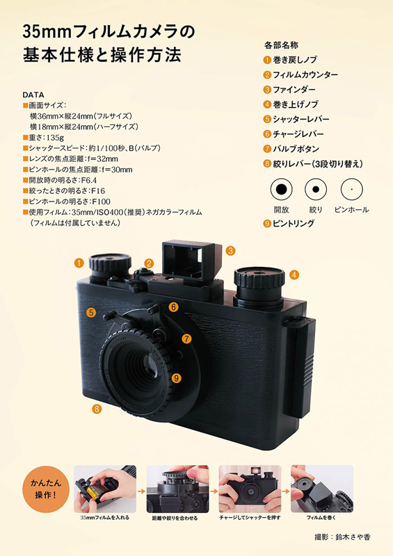 フィルムカメラ babironchan Amazon | フラッシュ内蔵クラシック 35mm