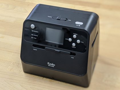フィルム&アルバム写真を簡単データ化【ケンコーKFS-14CB】レビュー